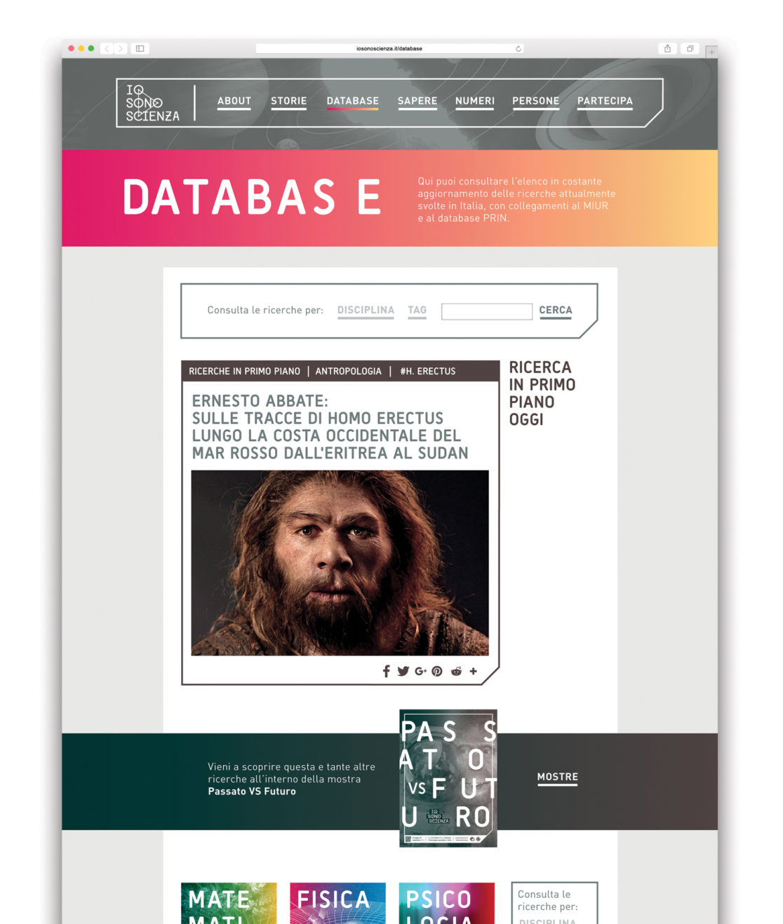 Luca Wist Ferrario - Anticonventional Designer - Io Sono Scienza