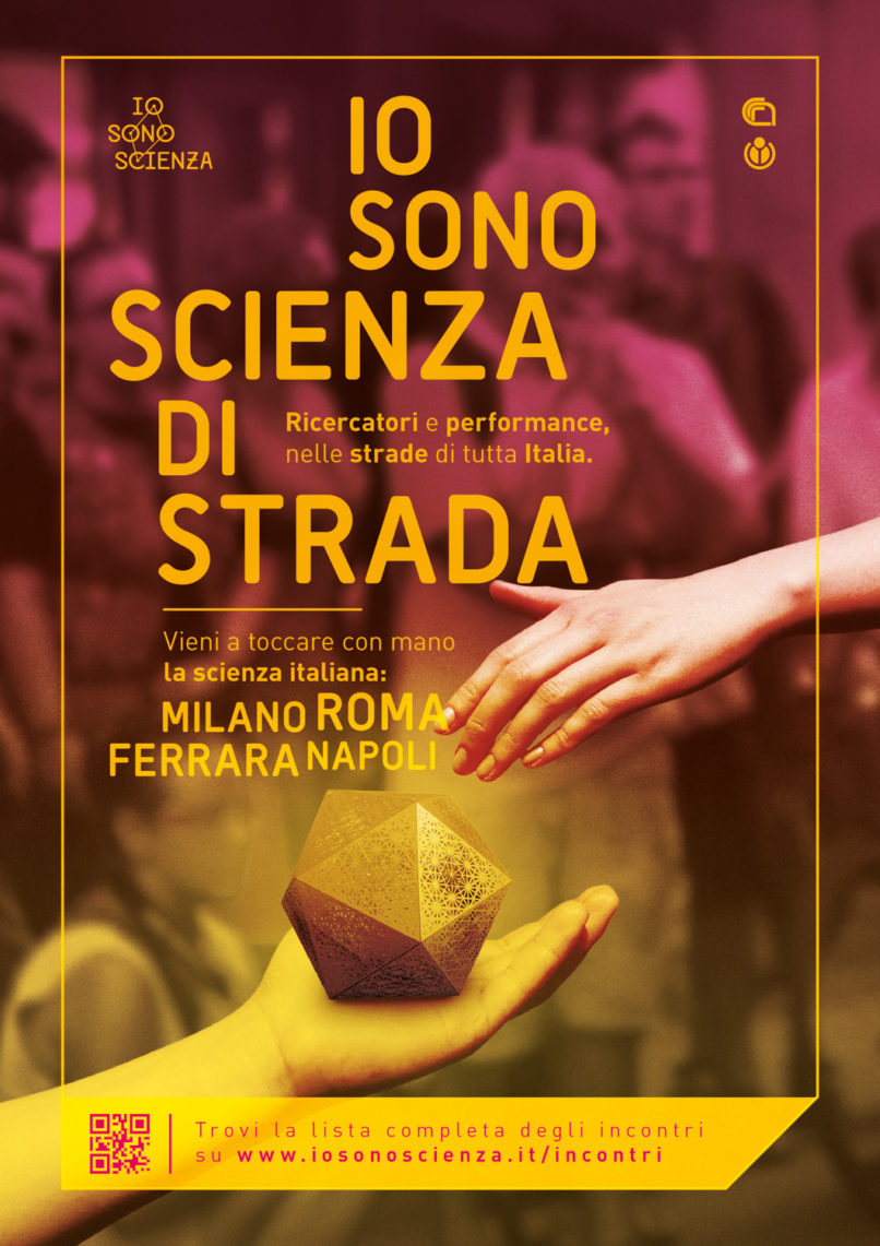 Luca Wist Ferrario - Anticonventional Designer - Io Sono Scienza