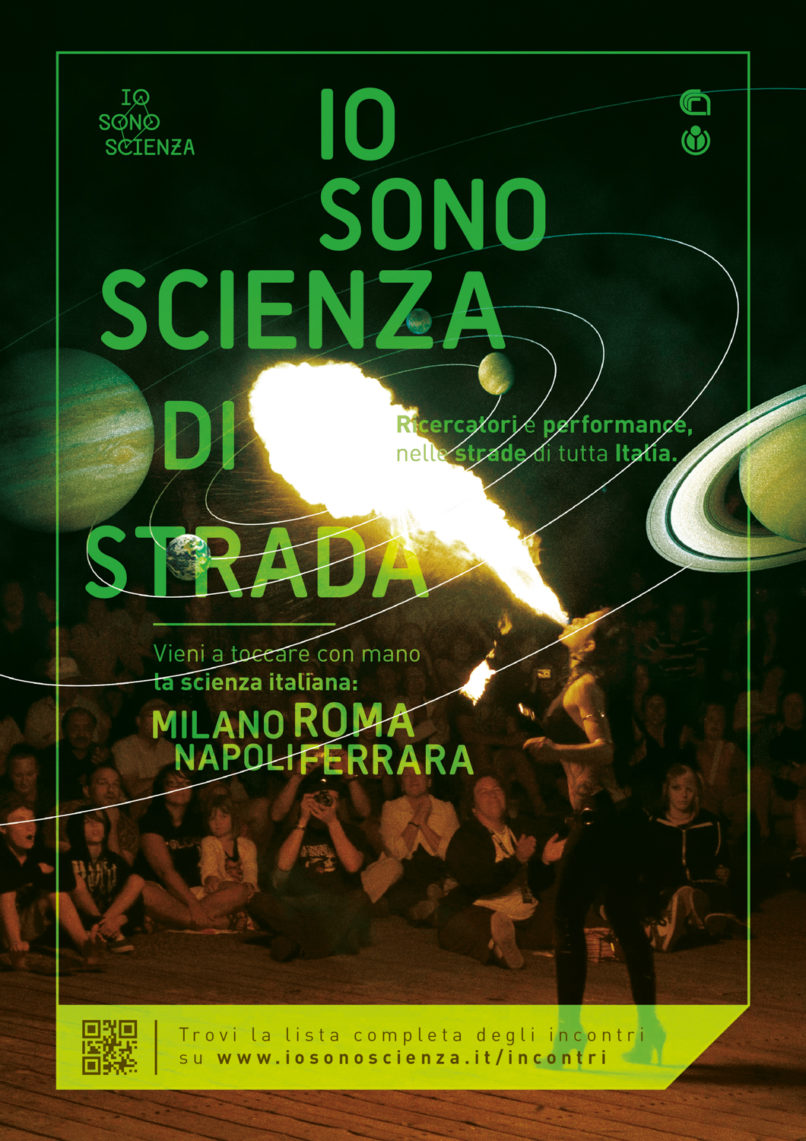 Luca Wist Ferrario - Anticonventional Designer - Io Sono Scienza