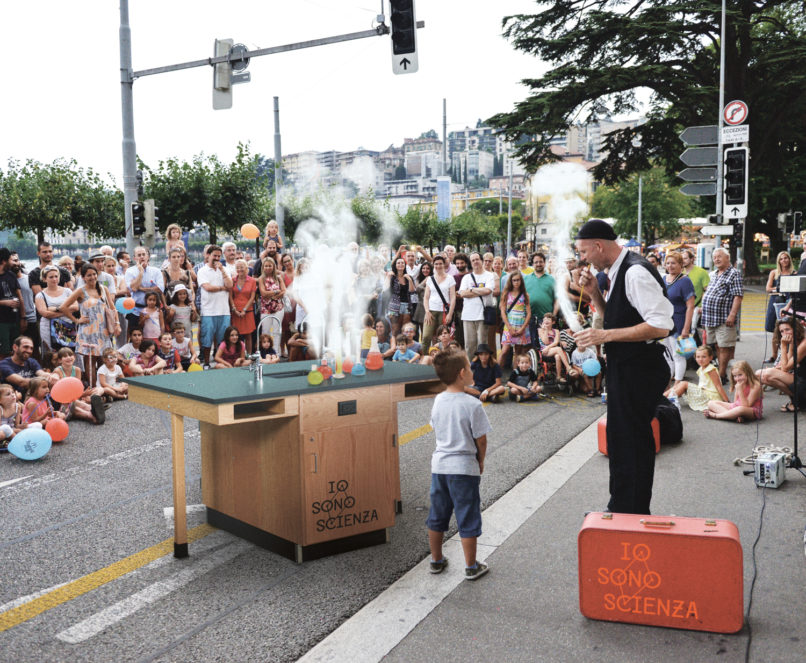 Luca Wist Ferrario - Anticonventional Designer - Io Sono Scienza