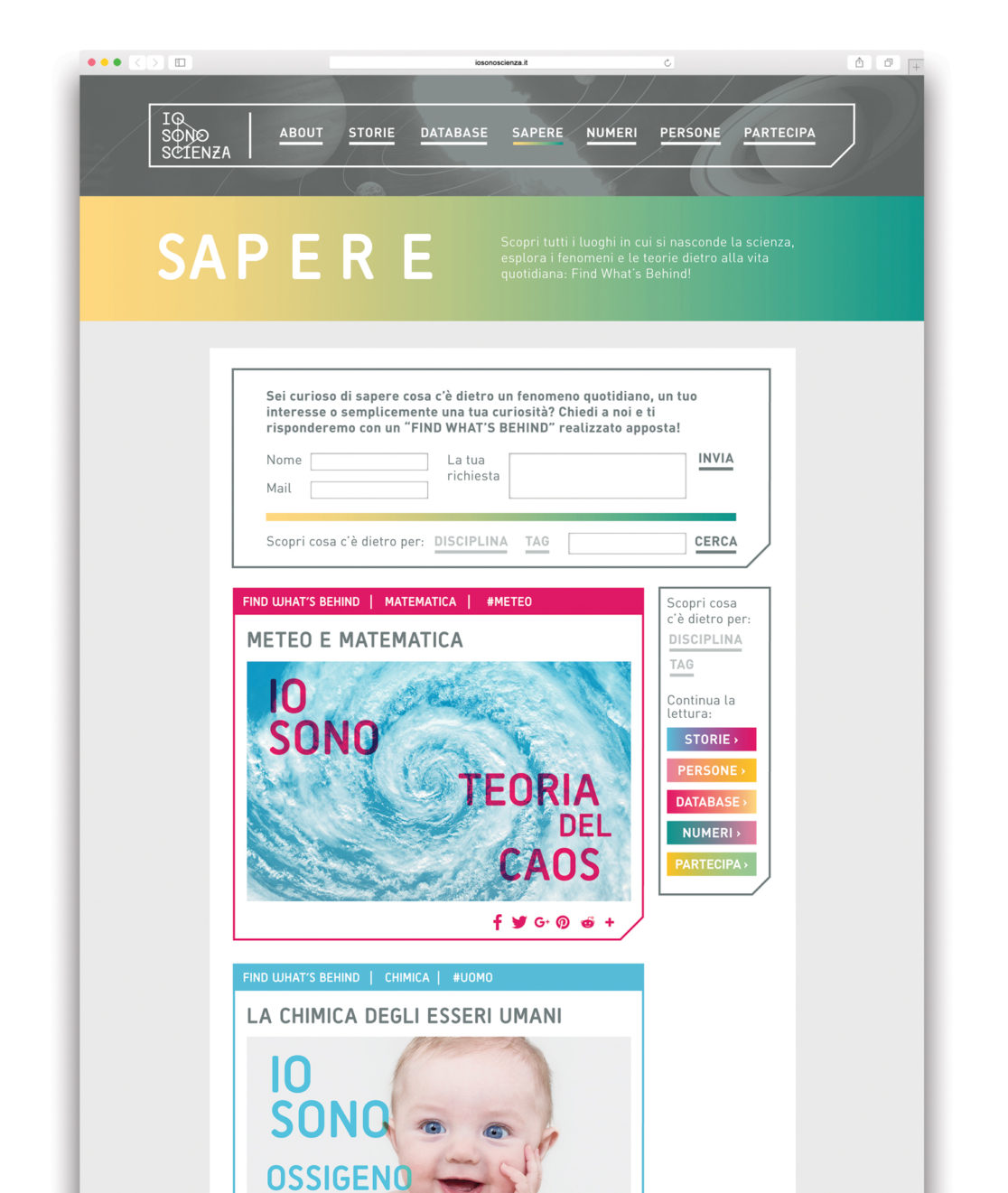 Luca Wist Ferrario - Anticonventional Designer - Io Sono Scienza