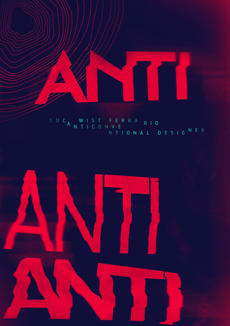 Luca Wist Ferrario – Anticonventional Designer – Anti-posters06